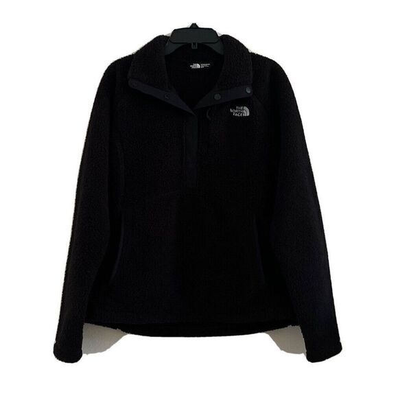 The North Face woman’s size medium pullover half zip fleece lightweight jacket - Picture 1 of 11